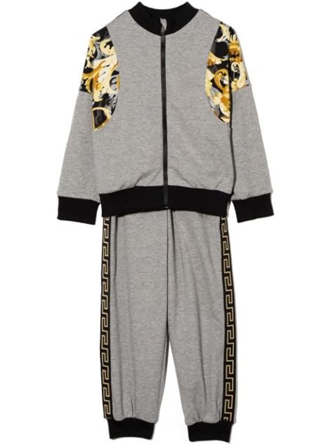 versace jogginganzug kinder|Versace boys.